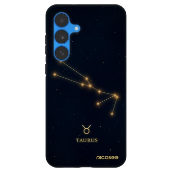 Picasee Fashion Case Samsung Galaxy S25 FE 5G - TAURUS