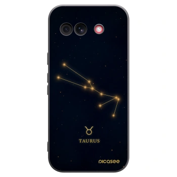 Picasee fekete szilikon tok az alábbi mobiltelefonokra Google Pixel 10a - TAURUS