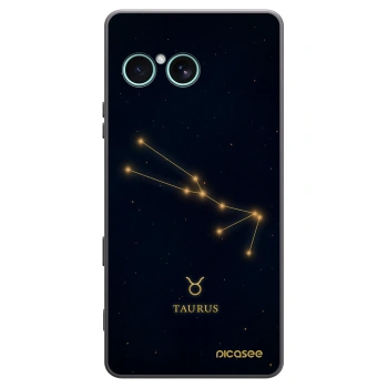 Picasee fekete szilikon tok az alábbi mobiltelefonokra Sony Xperia 10 VII - TAURUS