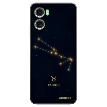 Picasee fekete szilikon tok az alábbi mobiltelefonokra Motorola Moto G06 - TAURUS