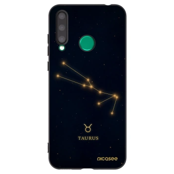 Picasee fekete szilikon tok az alábbi mobiltelefonokra Honor 20 Lite - TAURUS