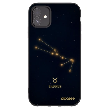 Picasee fekete szilikon tok az alábbi mobiltelefonokra Apple iPhone 11 - TAURUS