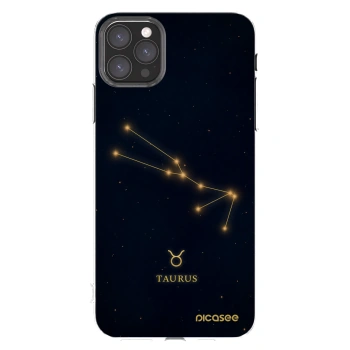 Picasee átlátszó szilikon tok az alábbi mobiltelefonokra Apple iPhone 11 Pro Max - TAURUS