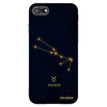 Picasee átlátszó szilikon tok az alábbi mobiltelefonokra Apple iPhone 8 - TAURUS