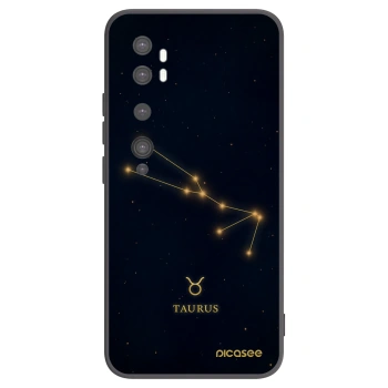 Picasee fekete szilikon tok az alábbi mobiltelefonokra Xiaomi Mi Note 10 (Pro) - TAURUS