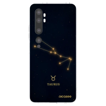 Picasee átlátszó szilikon tok az alábbi mobiltelefonokra Xiaomi Mi Note 10 (Pro) - TAURUS
