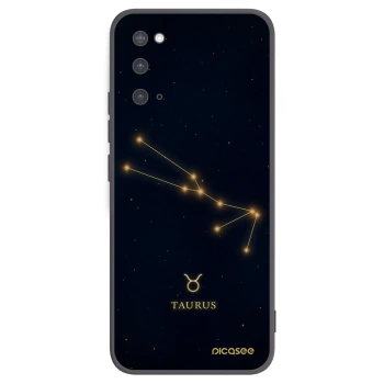 Picasee fekete szilikon tok az alábbi mobiltelefonokra Samsung Galaxy S20 G980F - TAURUS