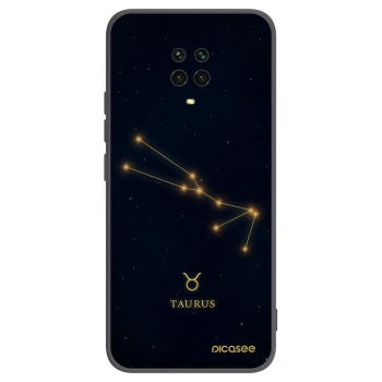 Picasee fekete szilikon tok az alábbi mobiltelefonokra Xiaomi Redmi Note 9S - TAURUS