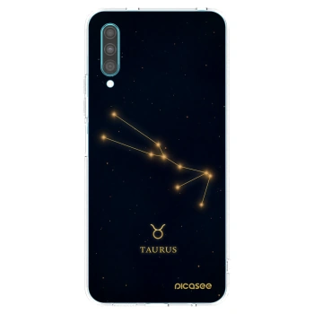 Picasee átlátszó szilikon tok az alábbi mobiltelefonokra Samsung Galaxy A30s A307F - TAURUS