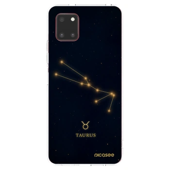 Picasee átlátszó szilikon tok az alábbi mobiltelefonokra Samsung Galaxy Note 10 Lite N770F - TAURUS
