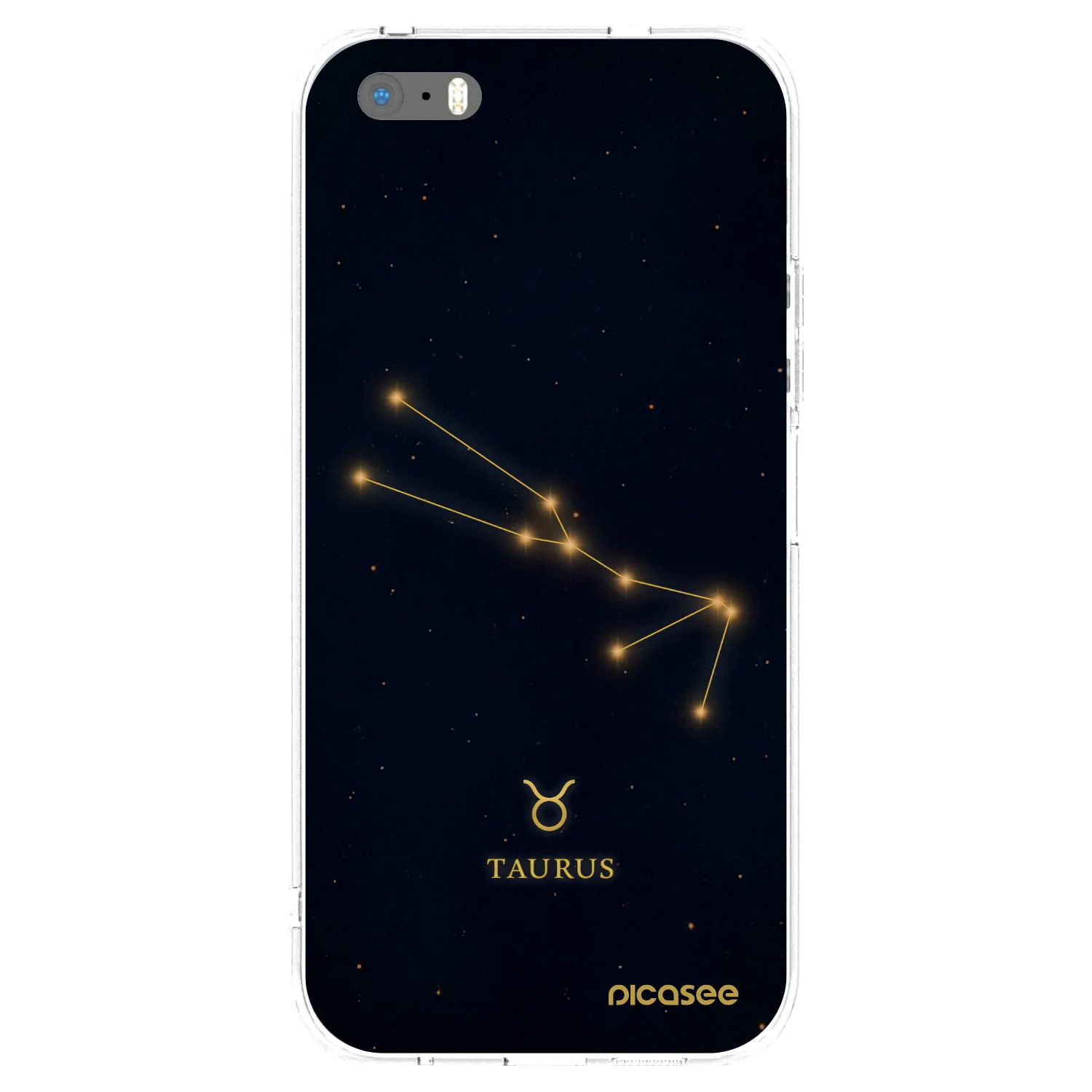 Picasee átlátszó szilikon tok az alábbi mobiltelefonokra Apple iPhone 6 Plus/6S Plus - TAURUS
