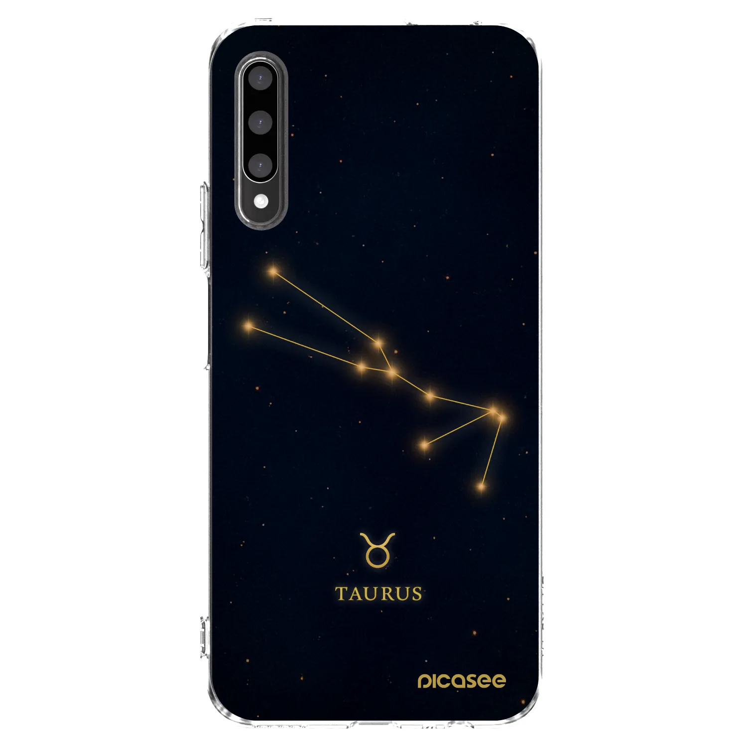 Picasee átlátszó szilikon tok az alábbi mobiltelefonokra Honor 9X Pro - TAURUS
