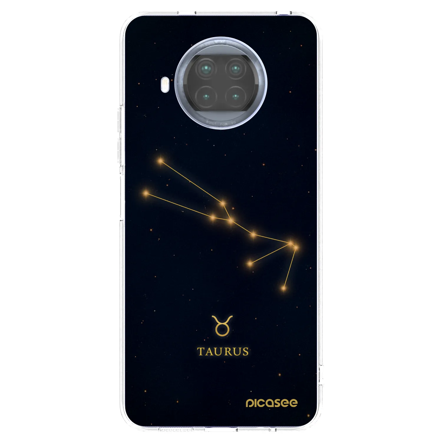 Picasee átlátszó szilikon tok az alábbi mobiltelefonokra Xiaomi Mi 10T Lite - TAURUS