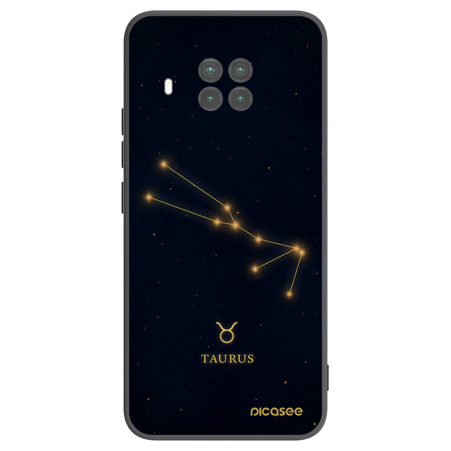 Picasee fekete szilikon tok az alábbi mobiltelefonokra Xiaomi Mi 10T Lite - TAURUS