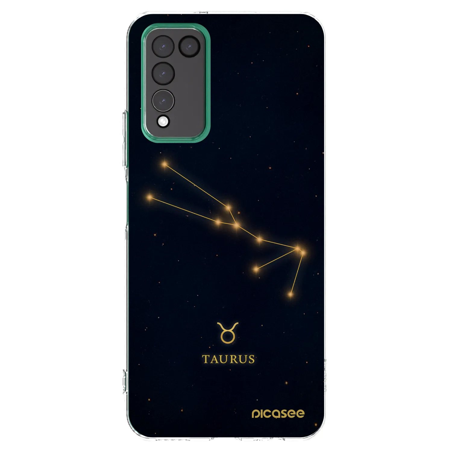 Picasee átlátszó szilikon tok az alábbi mobiltelefonokra Honor 10X Lite - TAURUS