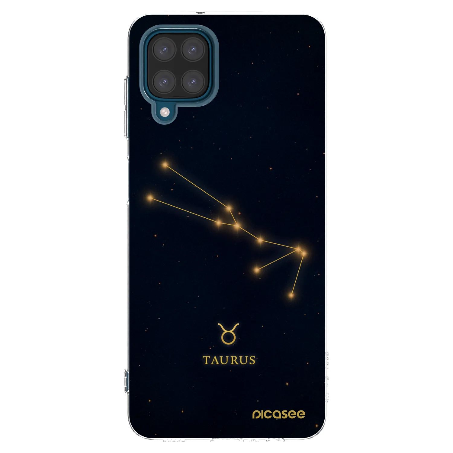 Picasee átlátszó szilikon tok az alábbi mobiltelefonokra Samsung Galaxy A12 A125F - TAURUS