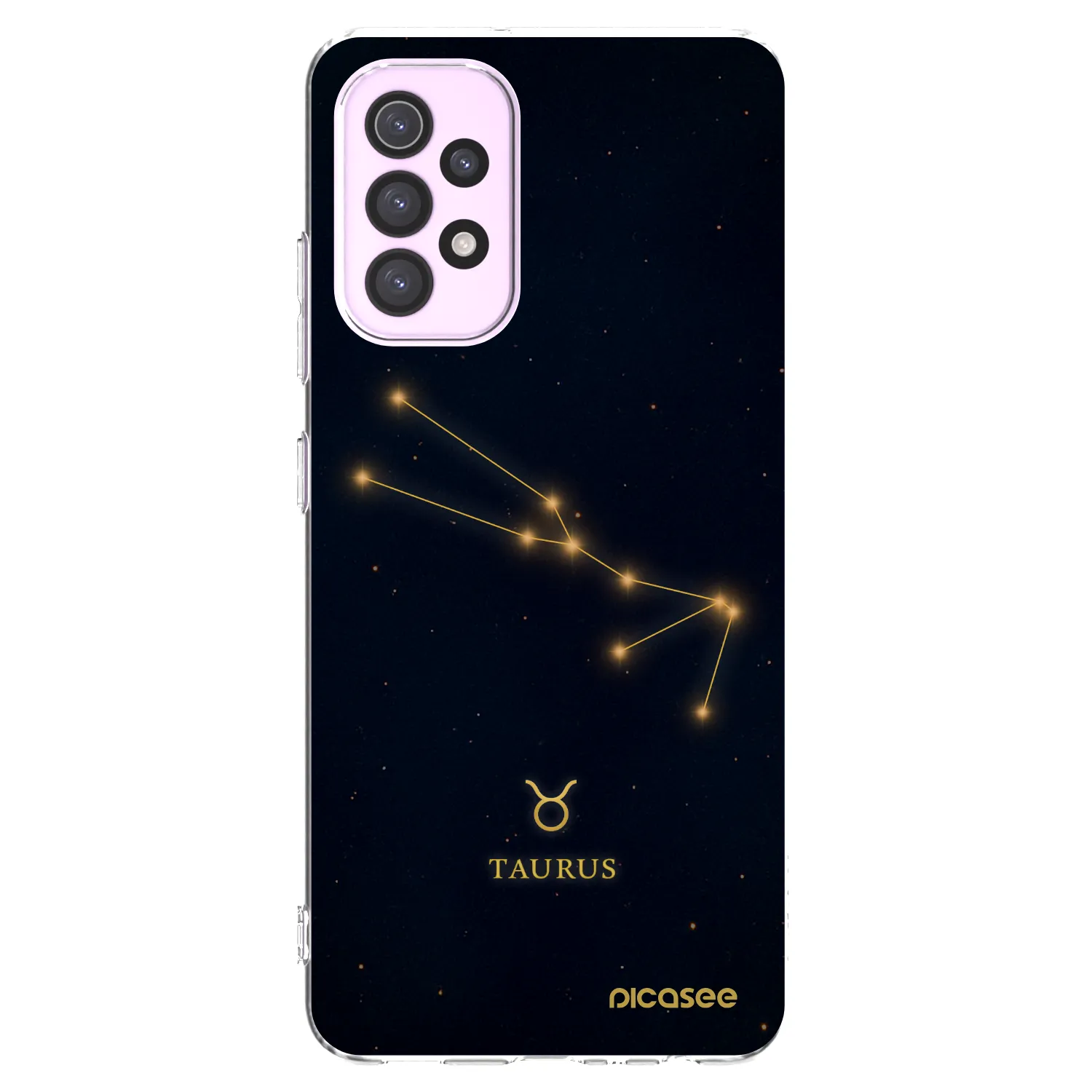 Picasee átlátszó szilikon tok az alábbi mobiltelefonokra Samsung Galaxy A32 5G A326B - TAURUS