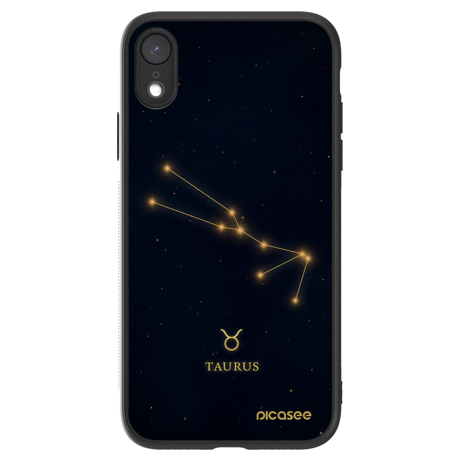 Picasee ULTIMATE CASE Apple iPhone XR - készülékre - TAURUS