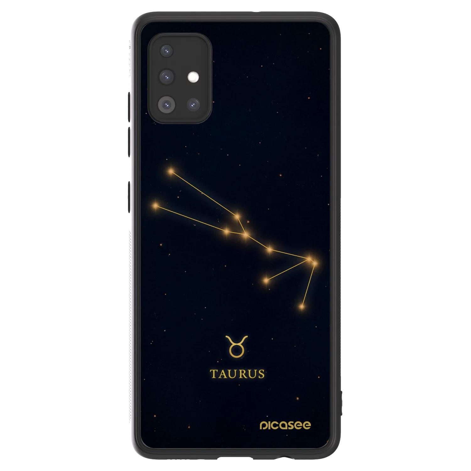 Picasee ULTIMATE CASE Samsung Galaxy A51 A515F - készülékre - TAURUS