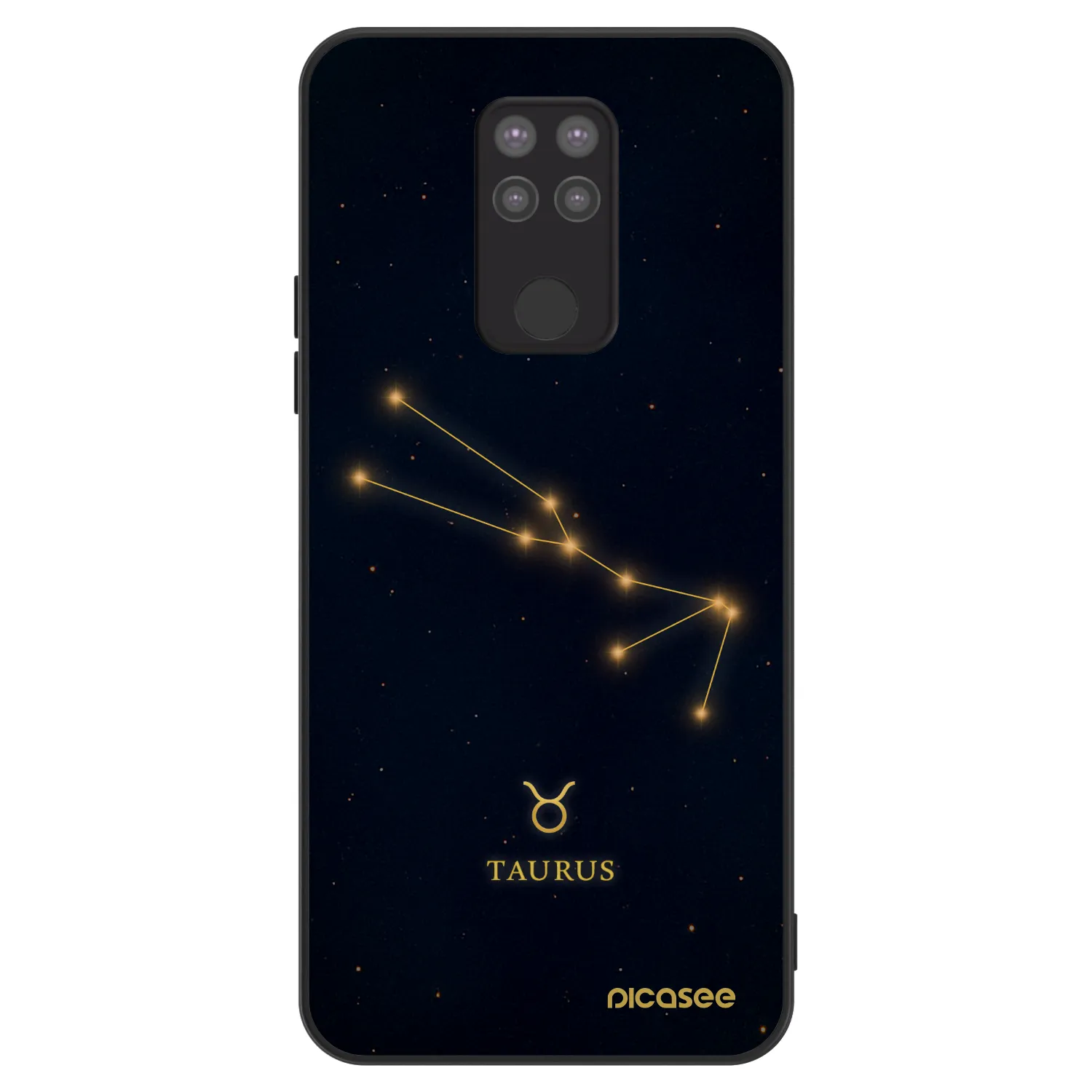Picasee ULTIMATE CASE Xiaomi Mi Note 10 (Pro) - készülékre - TAURUS