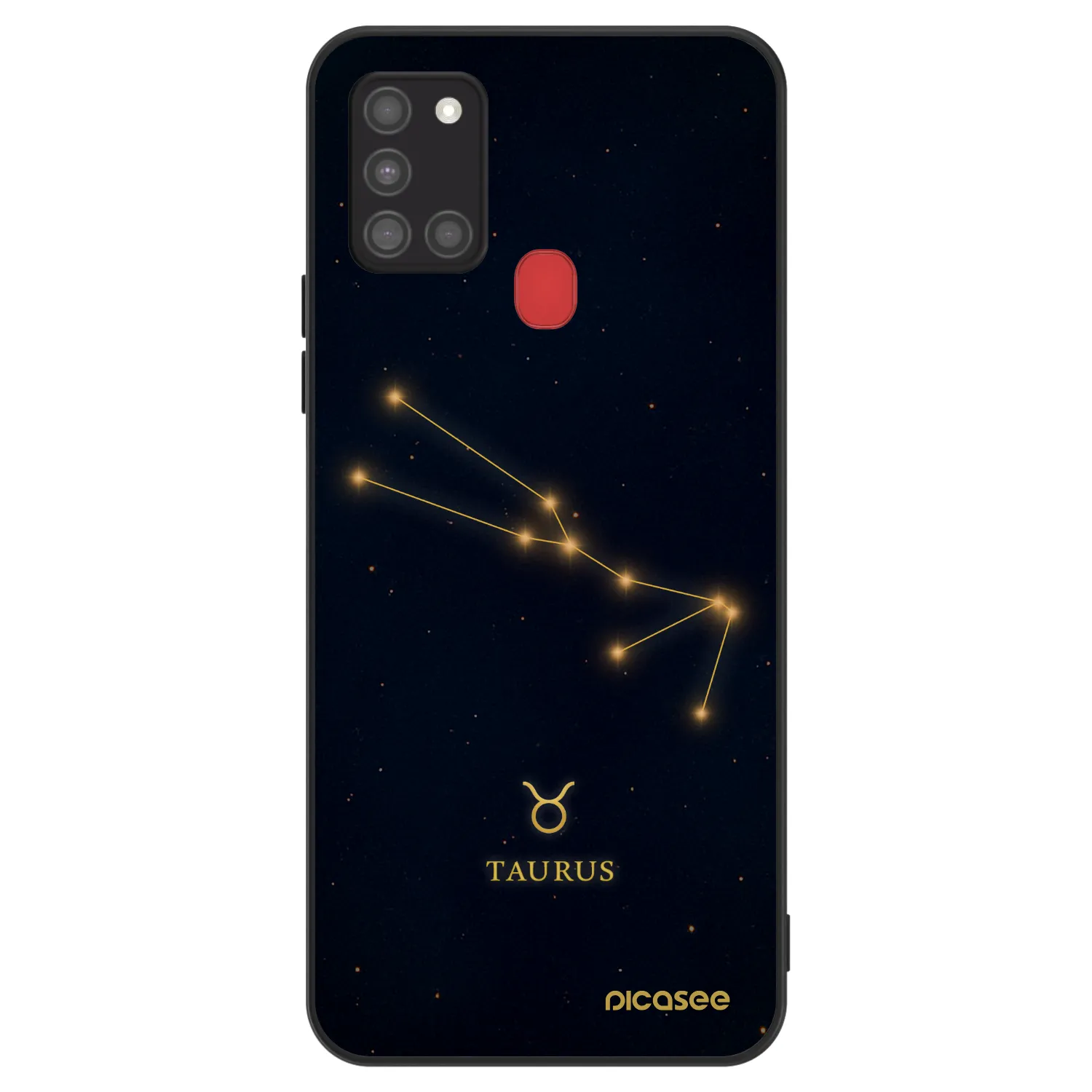 Picasee ULTIMATE CASE Samsung Galaxy A21s - készülékre - TAURUS