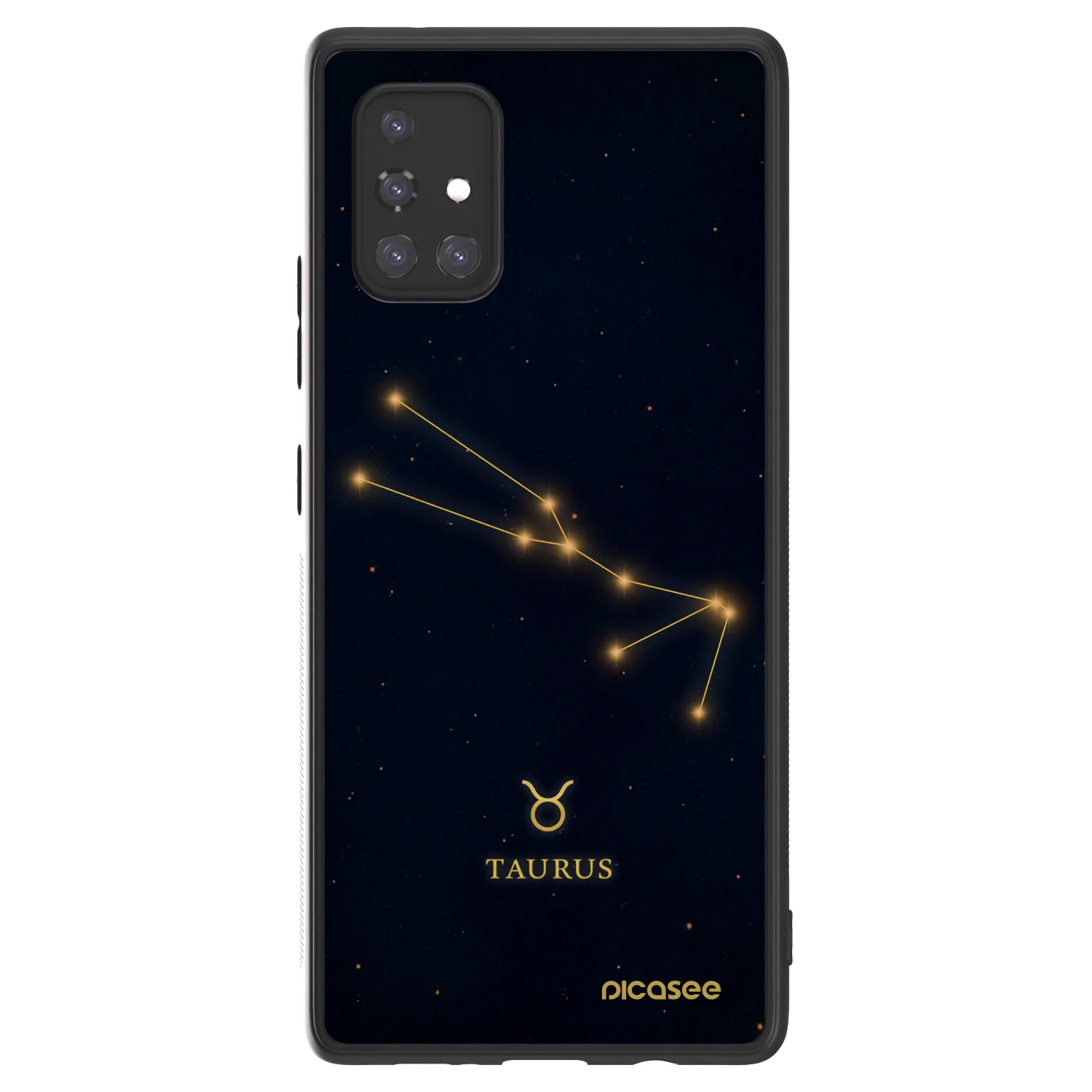 Picasee ULTIMATE CASE Samsung Galaxy A71 A715F - készülékre - TAURUS