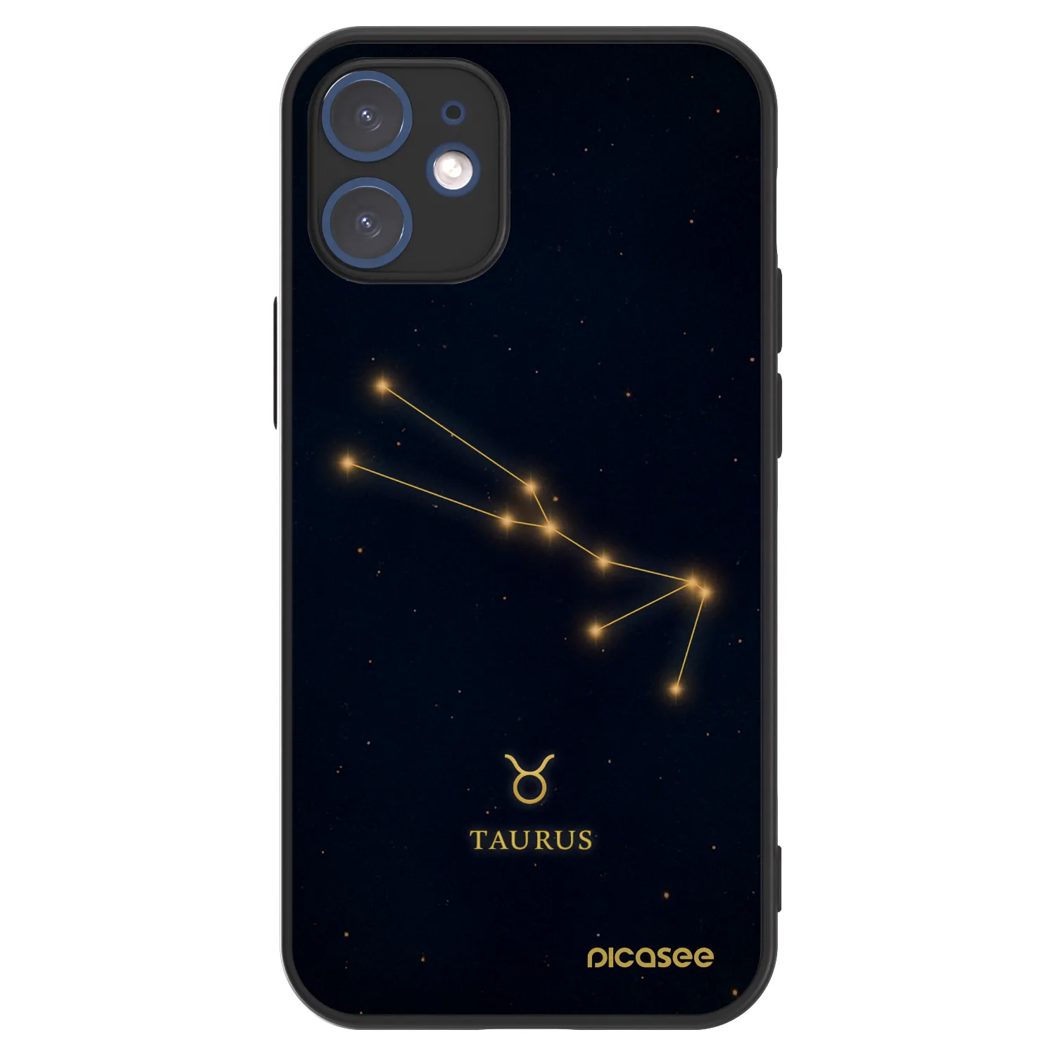 Picasee ULTIMATE CASE Apple iPhone 12 mini - készülékre - TAURUS
