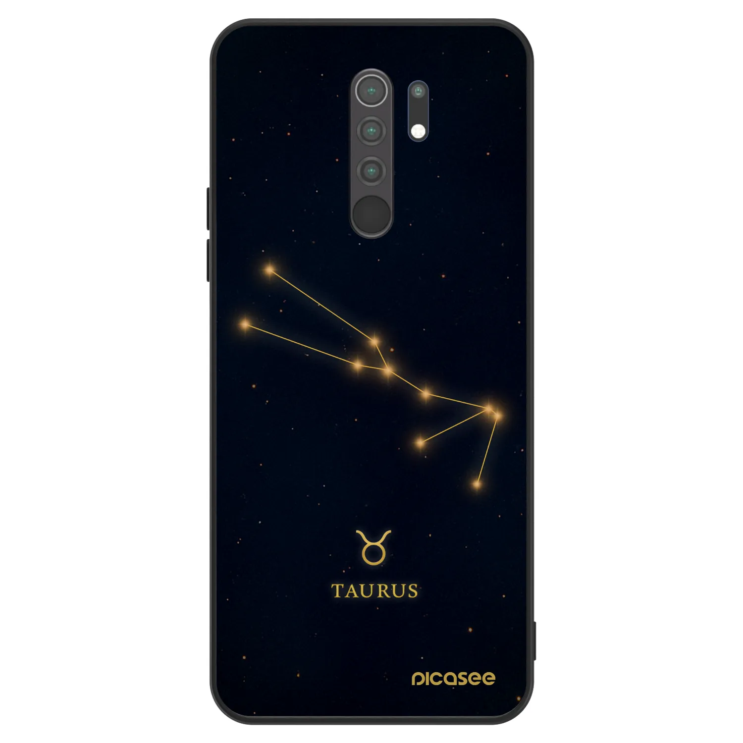 Picasee ULTIMATE CASE Xiaomi Redmi 9 - készülékre - TAURUS