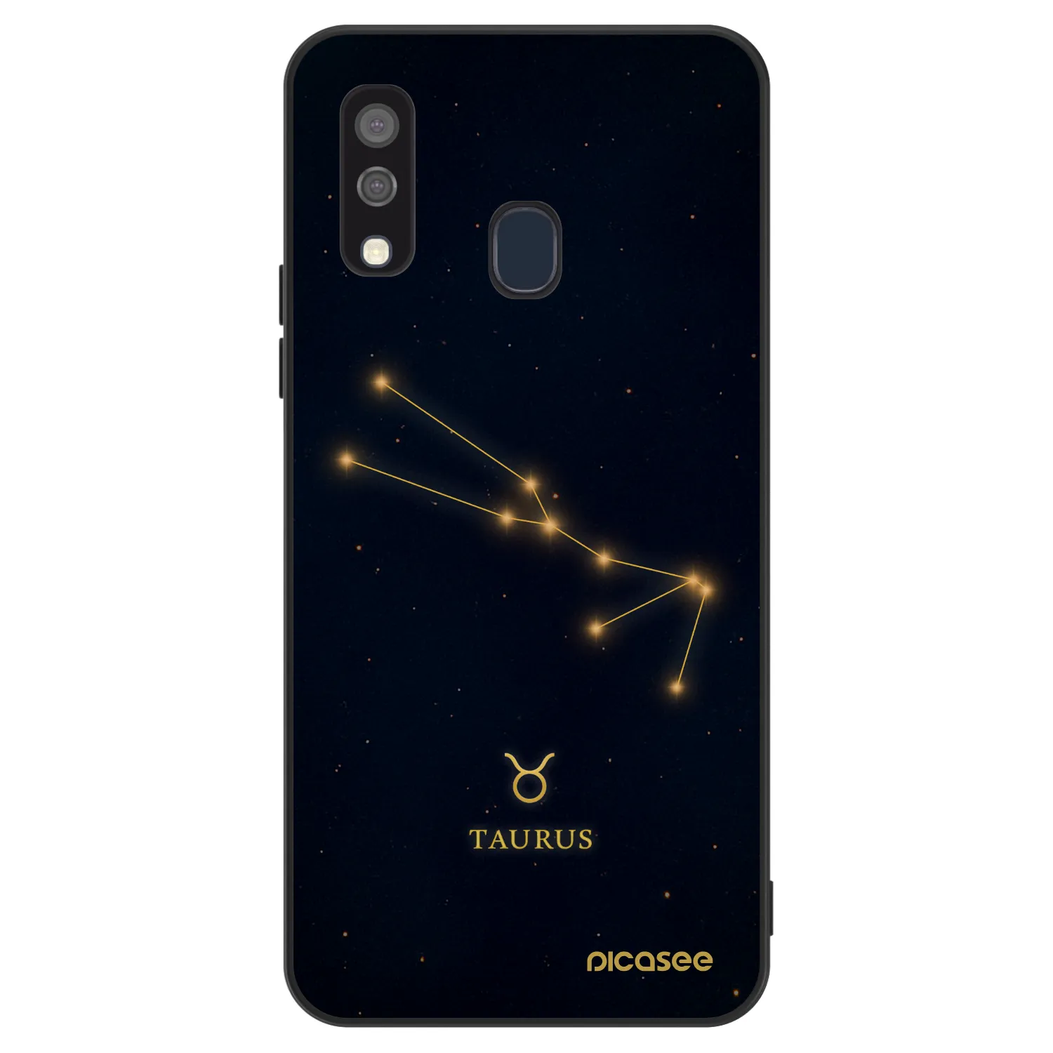 Picasee ULTIMATE CASE Samsung Galaxy A40 A405F - készülékre - TAURUS