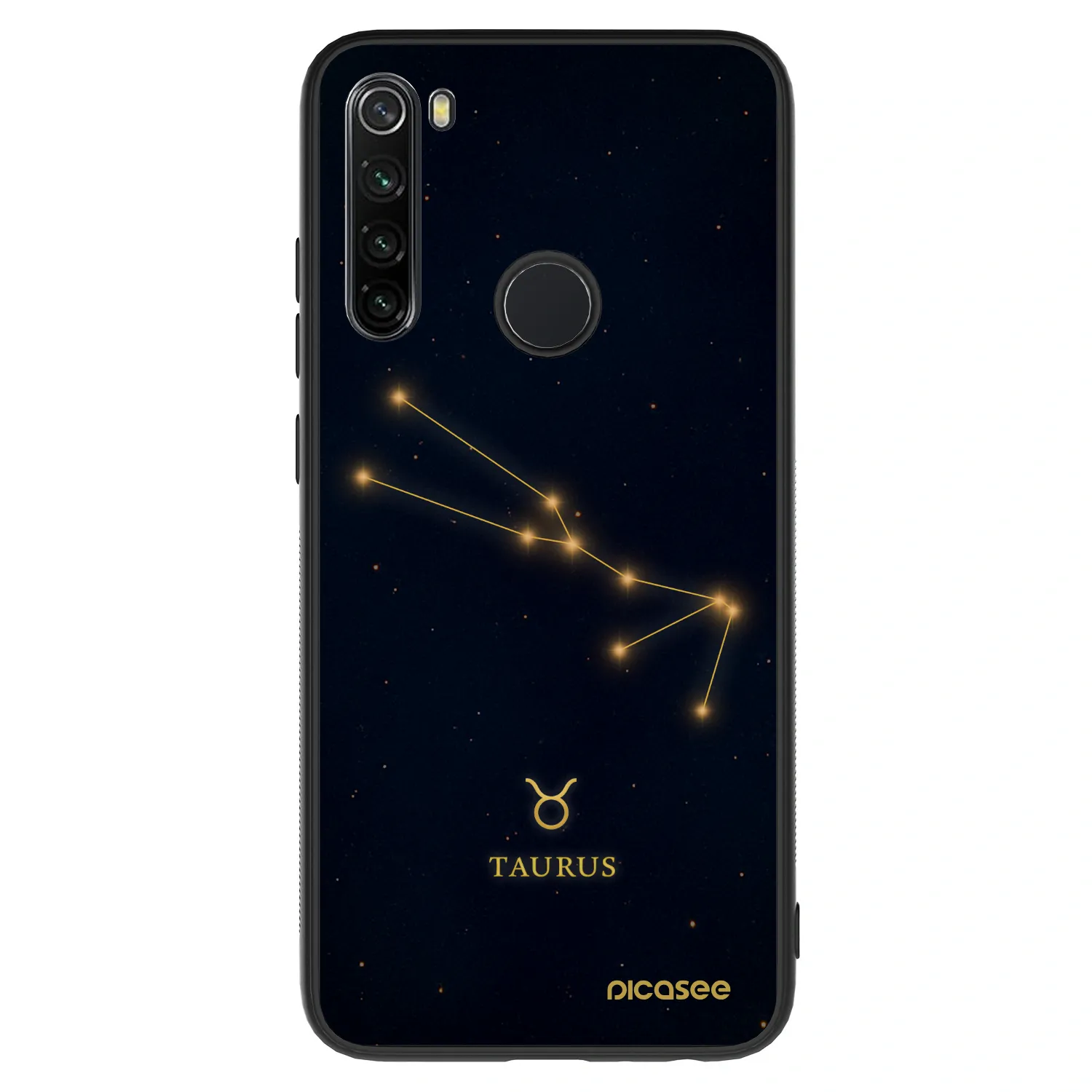 Picasee ULTIMATE CASE Xiaomi Redmi Note 8 - készülékre - TAURUS