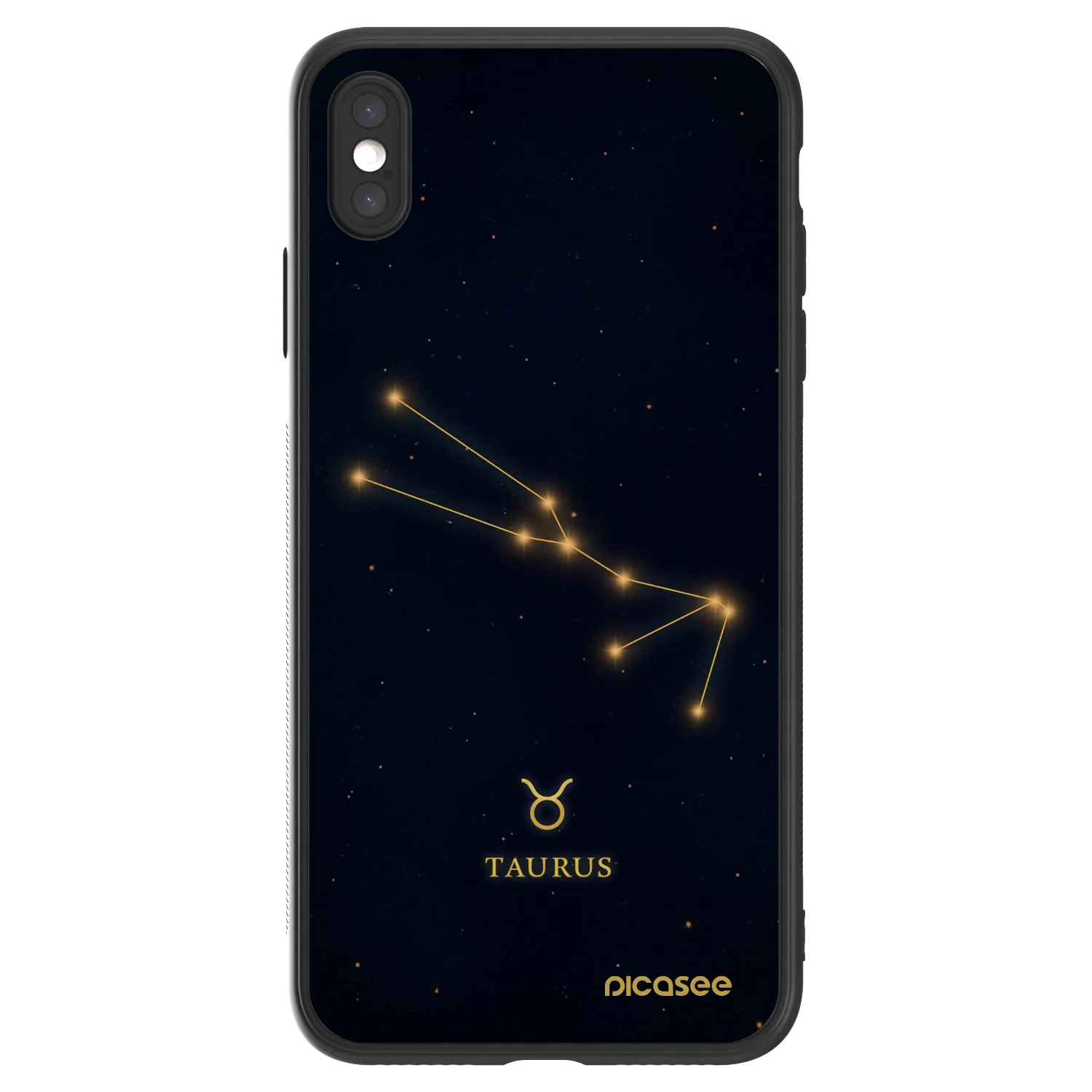 Picasee ULTIMATE CASE Apple iPhone XS Max - készülékre - TAURUS
