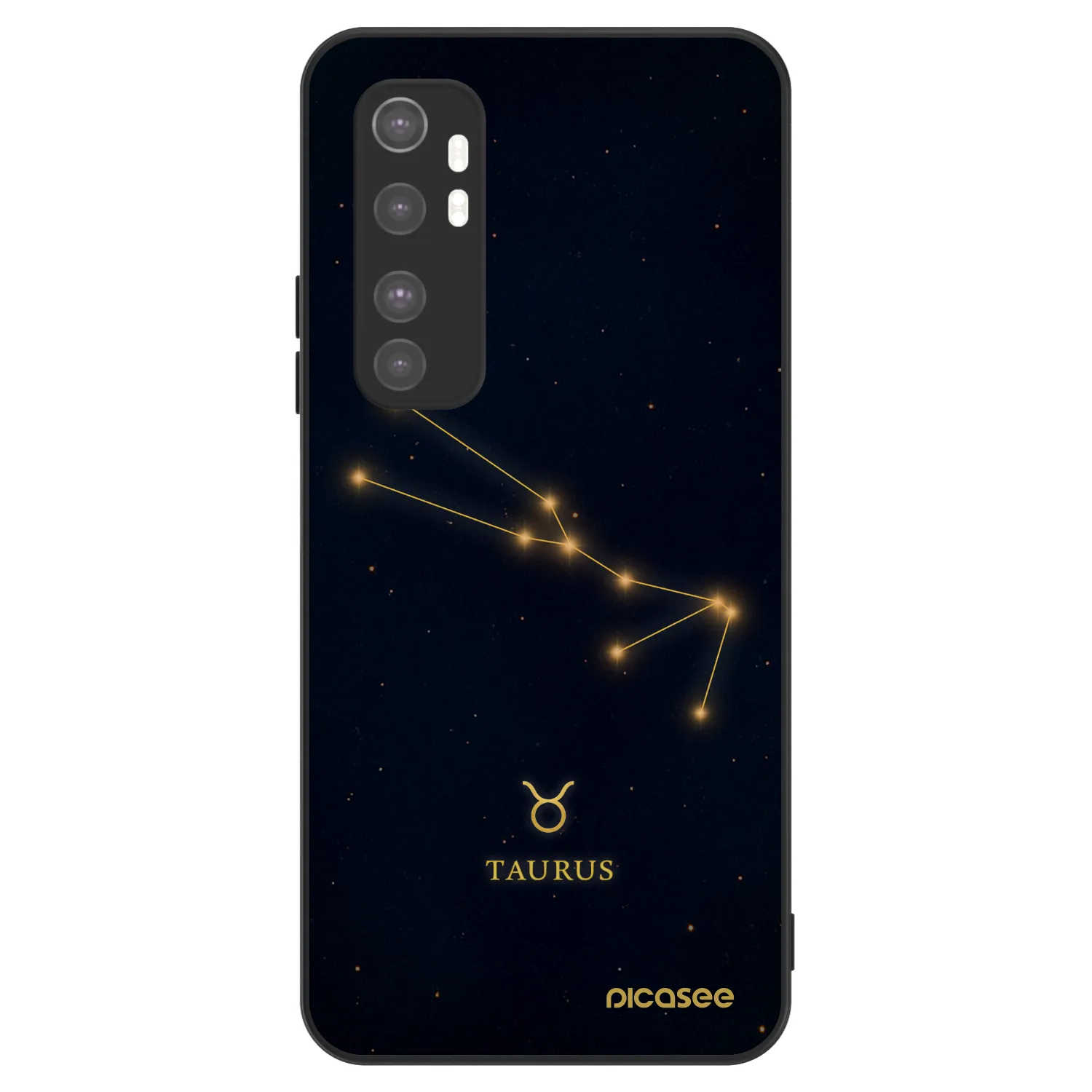 Picasee ULTIMATE CASE Xiaomi Mi Note 10 Lite - készülékre - TAURUS