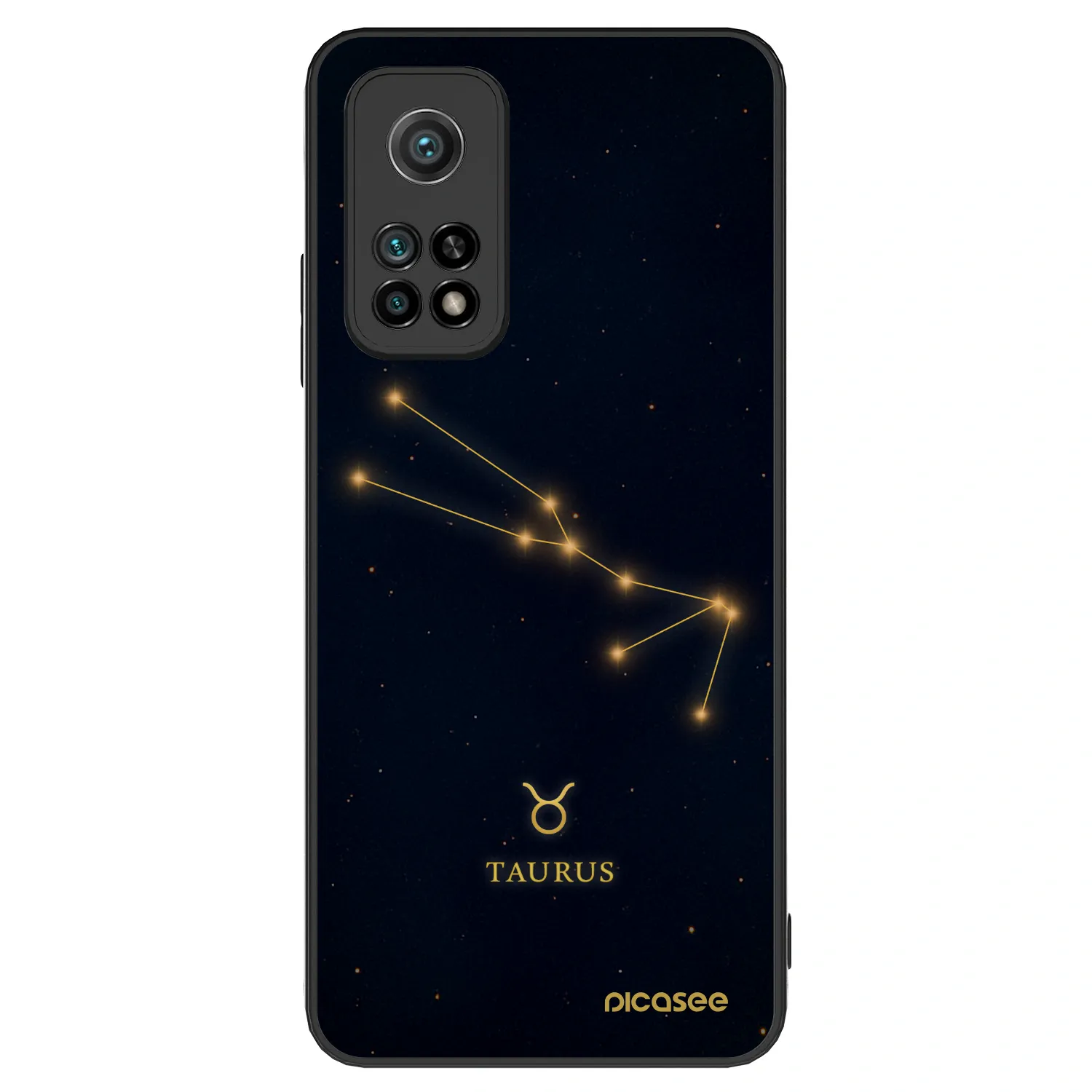 Picasee ULTIMATE CASE Xiaomi Mi 10T Pro - készülékre - TAURUS