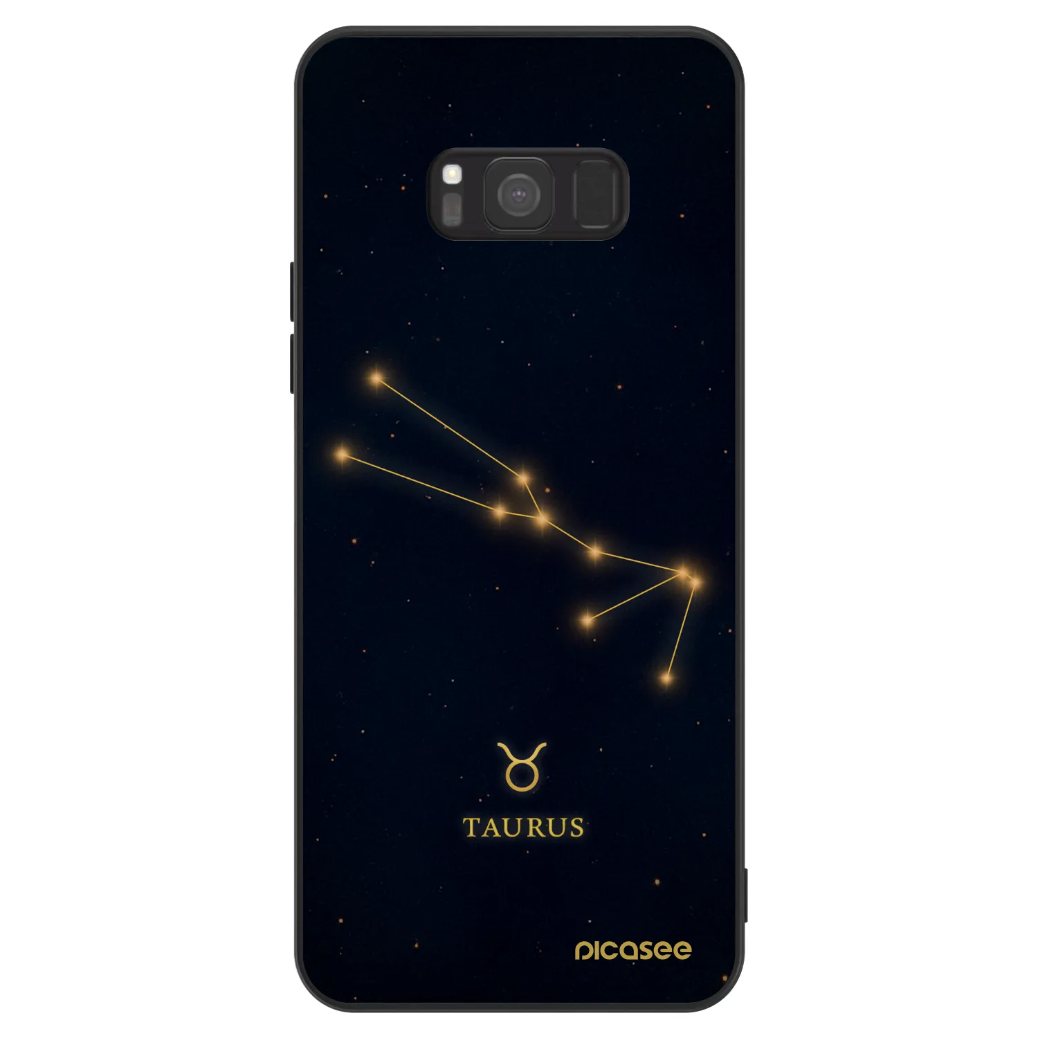 Picasee ULTIMATE CASE Samsung Galaxy S8 G950F - készülékre - TAURUS