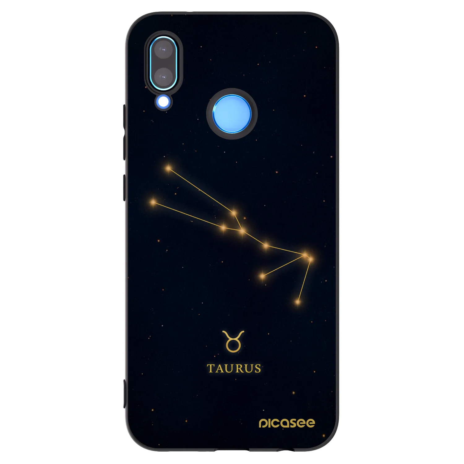 Picasee fekete szilikon tok az alábbi mobiltelefonokra Huawei Mate 40 Pro - TAURUS