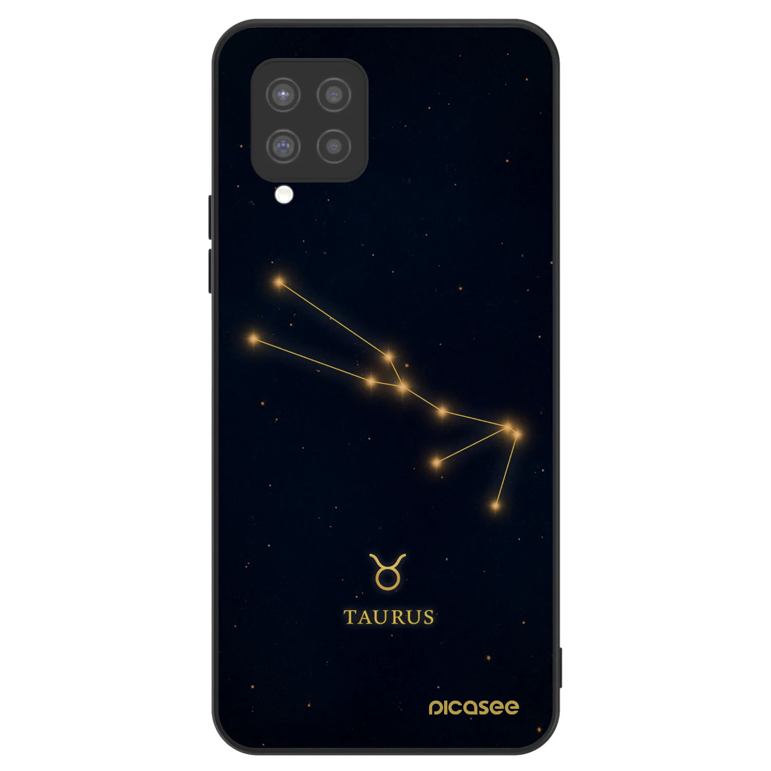 Picasee ULTIMATE CASE Samsung Galaxy A42 A426B - készülékre - TAURUS