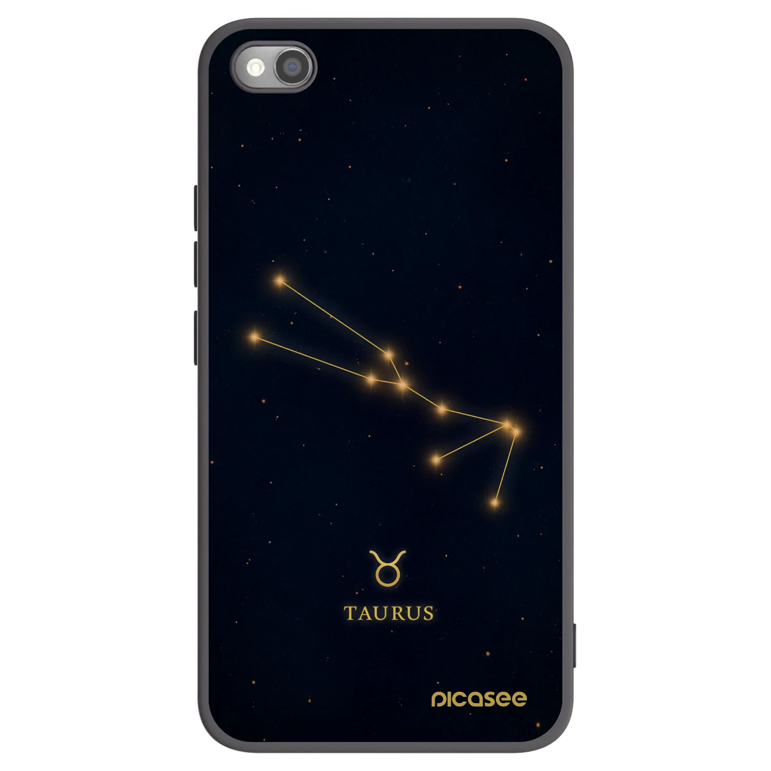 Picasee fekete szilikon tok az alábbi mobiltelefonokra Xiaomi Redmi Note 11S 5G - TAURUS