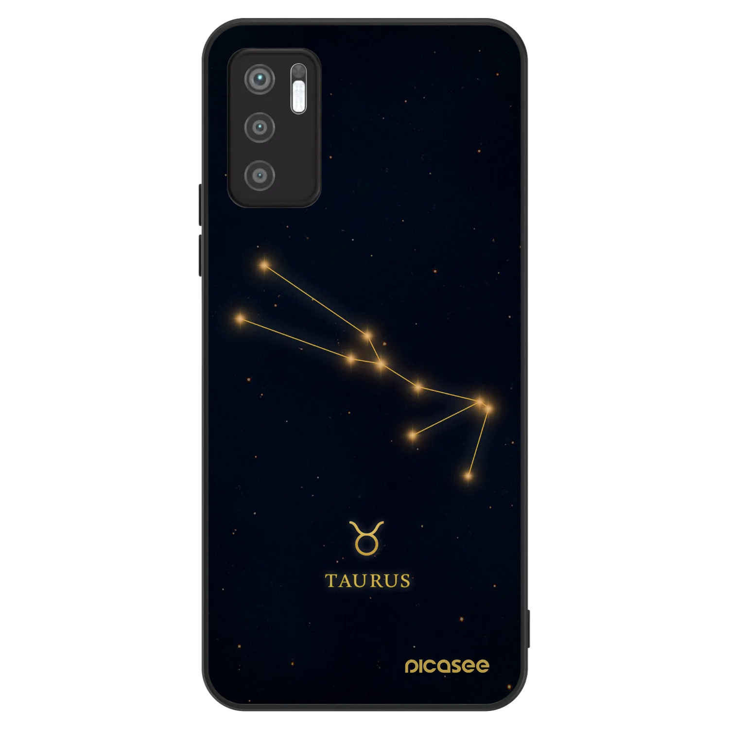 Picasee ULTIMATE CASE Xiaomi Redmi Note 10 5G - készülékre - TAURUS