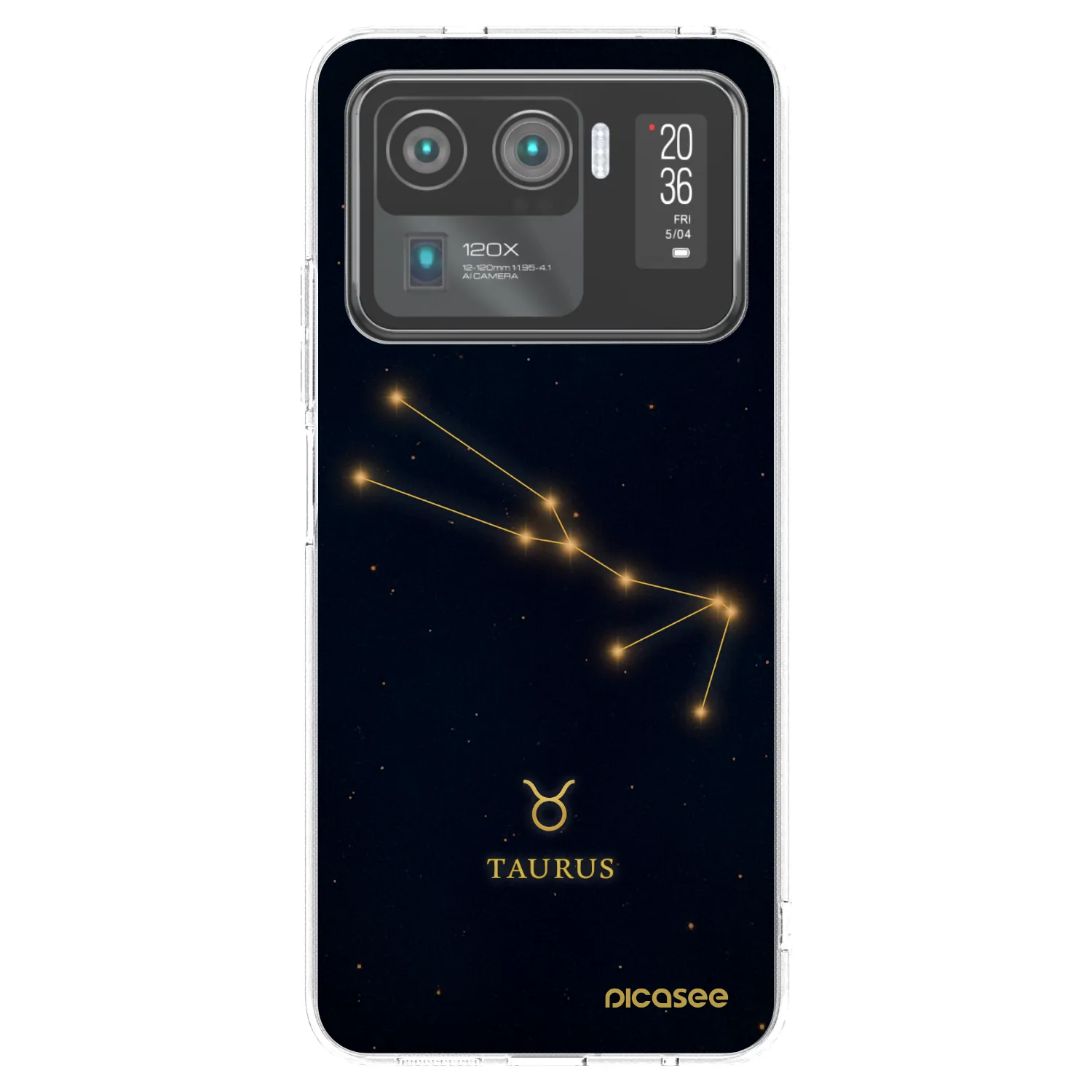 Picasee átlátszó szilikon tok az alábbi mobiltelefonokra Xiaomi Mi 11 Ultra - TAURUS