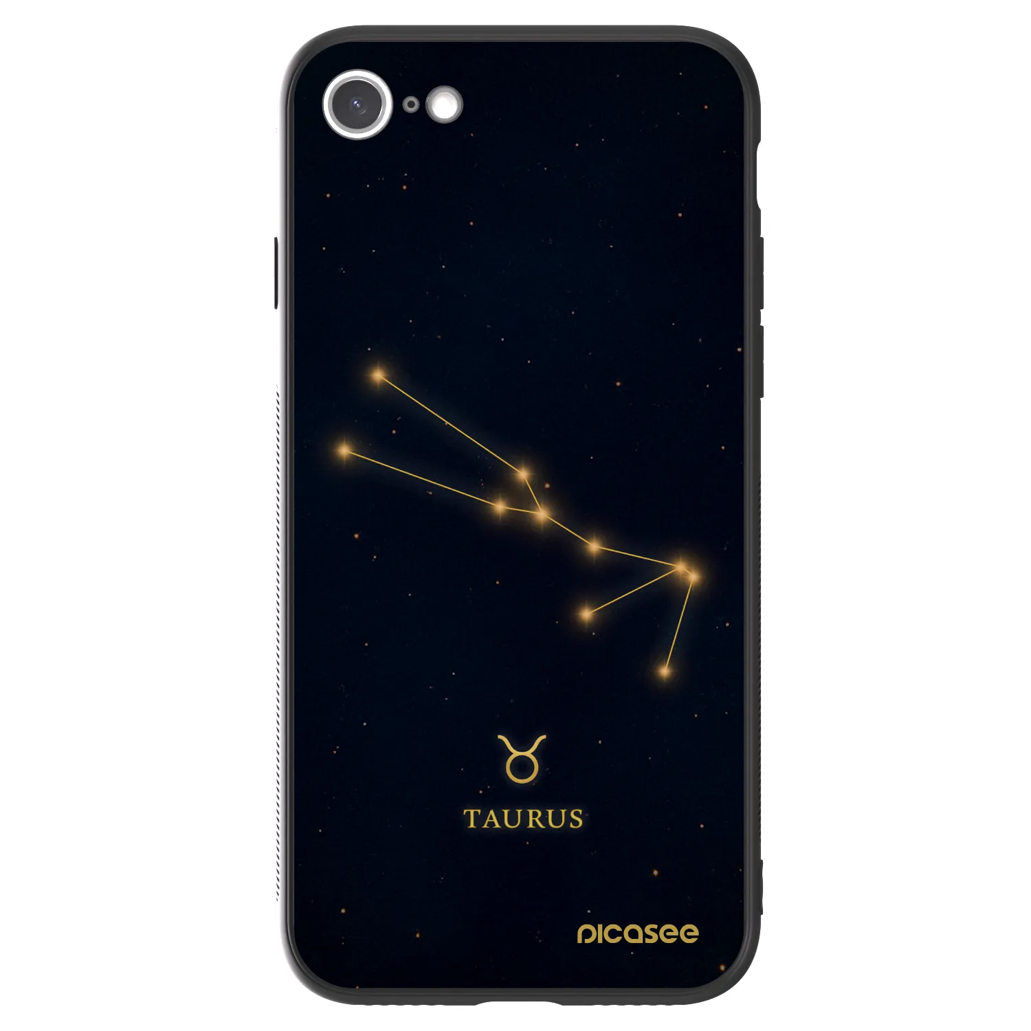 Picasee ULTIMATE CASE Apple iPhone 8 - készülékre - TAURUS