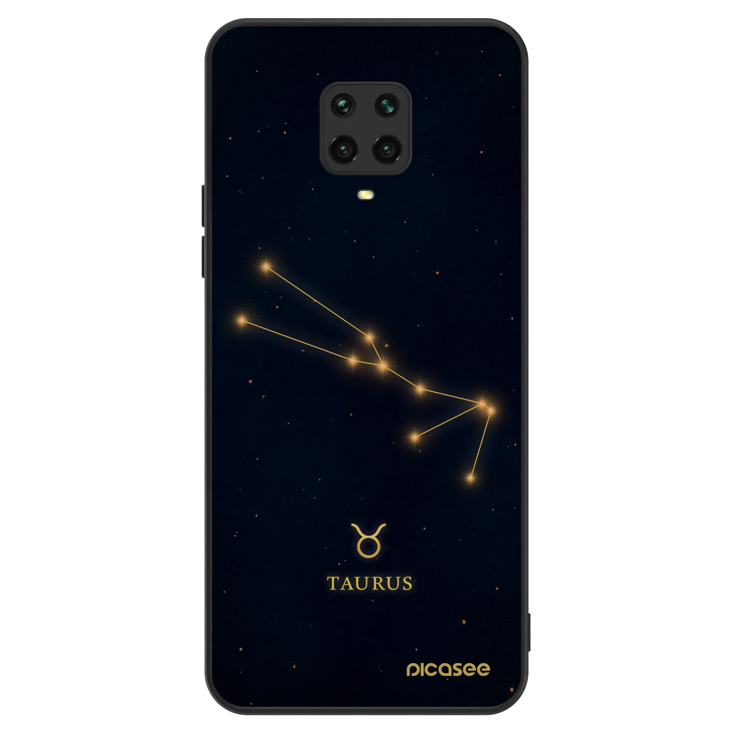 Picasee ULTIMATE CASE Xiaomi Redmi Note 9S - készülékre - TAURUS