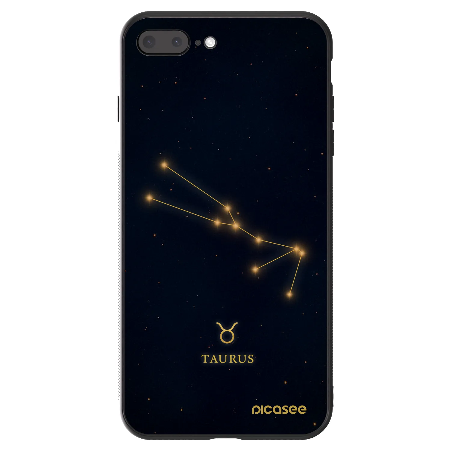 Picasee ULTIMATE CASE Apple iPhone 8 Plus - készülékre - TAURUS