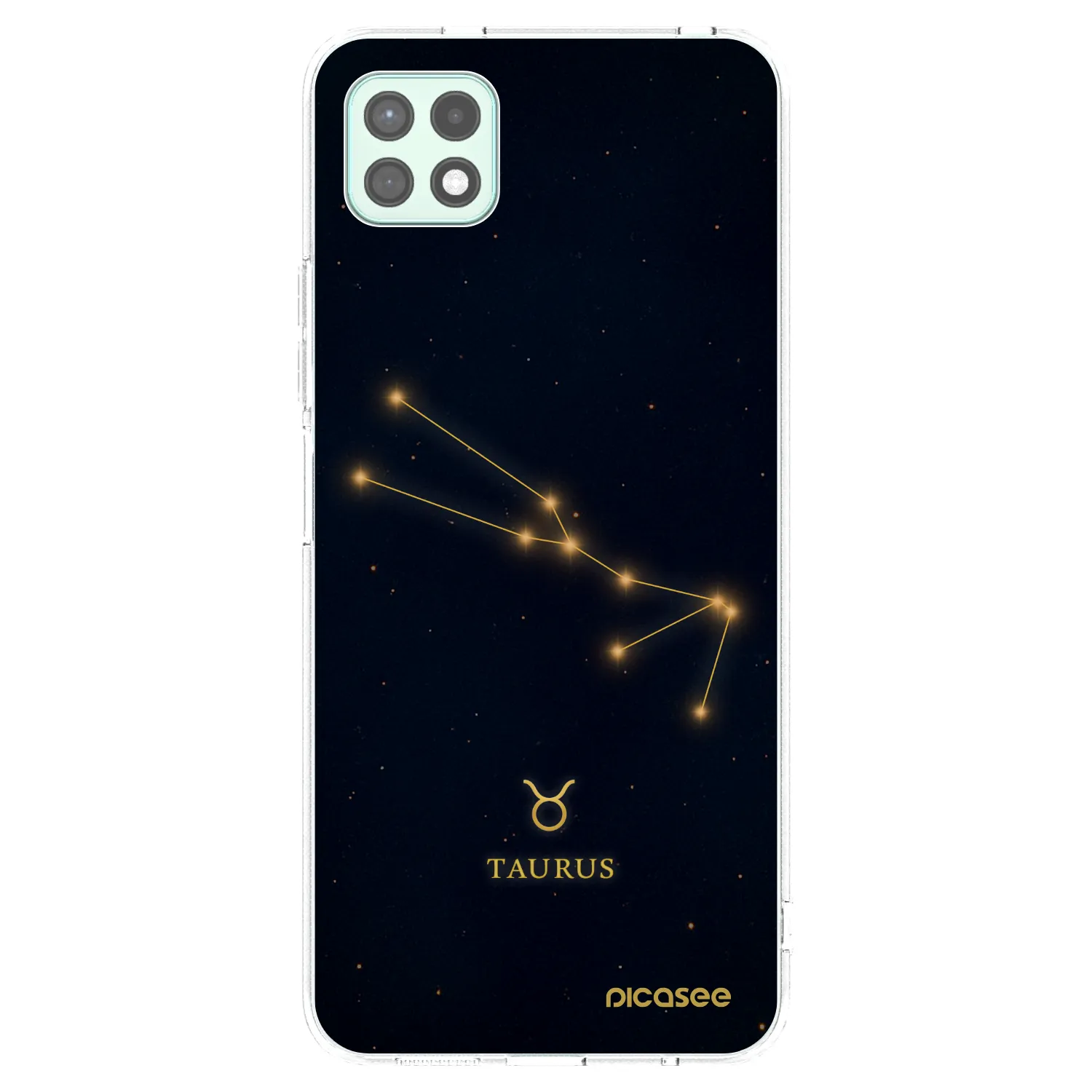 Picasee átlátszó szilikon tok az alábbi mobiltelefonokra Samsung Galaxy A22 A226B 5G - TAURUS