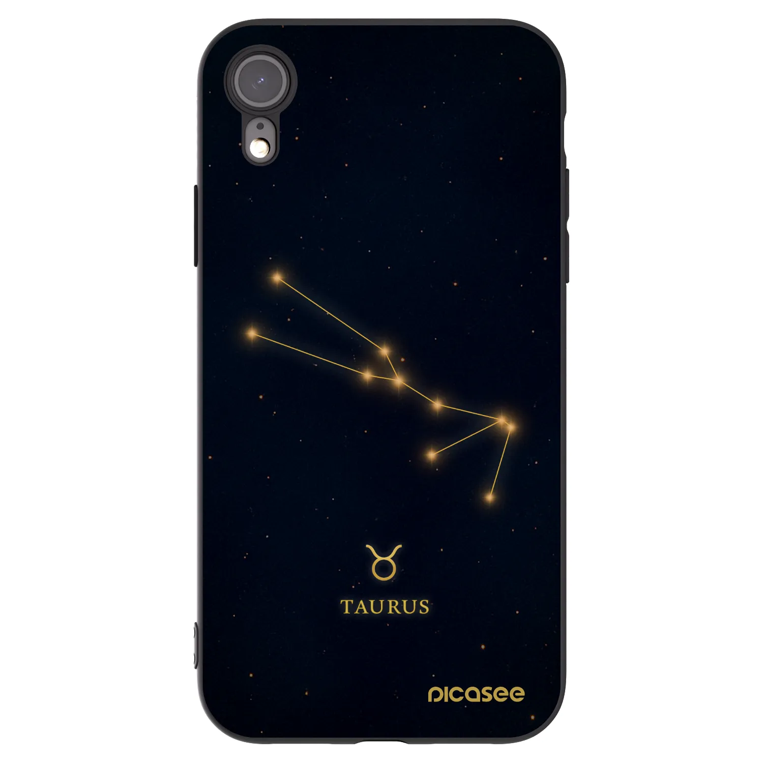Picasee fekete szilikon tok az alábbi mobiltelefonokra Apple iPhone XR - TAURUS