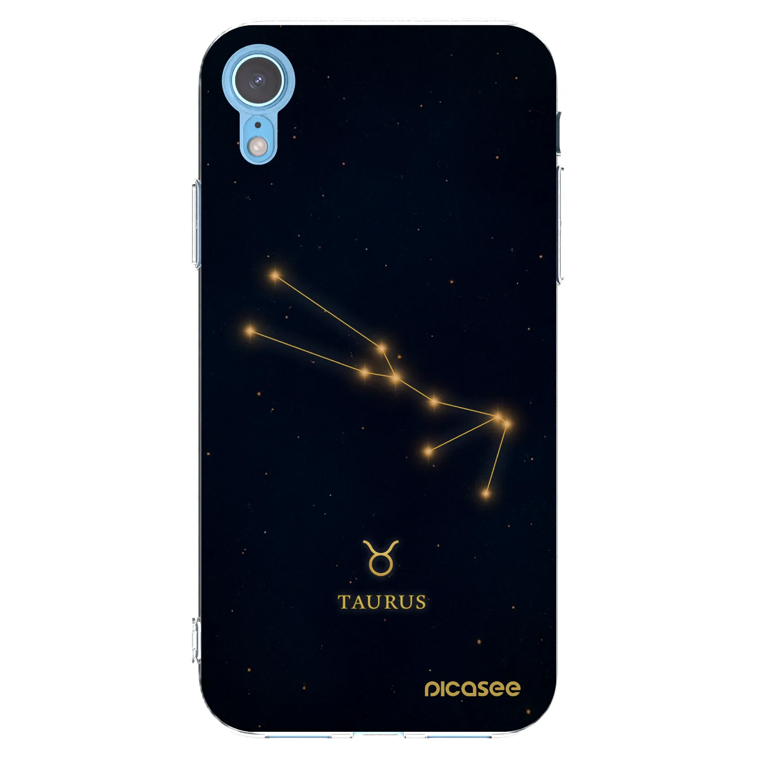 Picasee átlátszó szilikon tok az alábbi mobiltelefonokra Apple iPhone XR - TAURUS