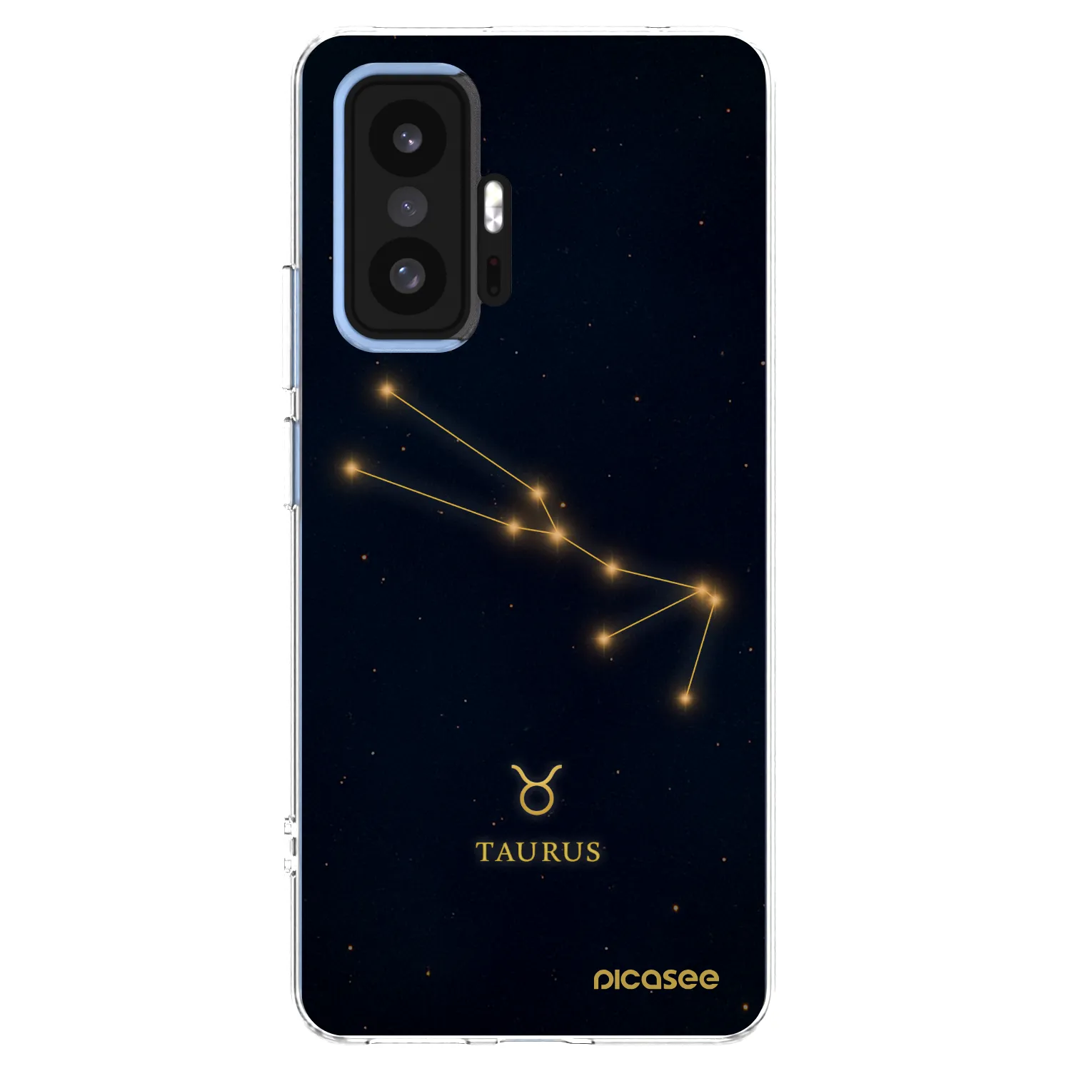 Picasee átlátszó szilikon tok az alábbi mobiltelefonokra Xiaomi 11T - TAURUS