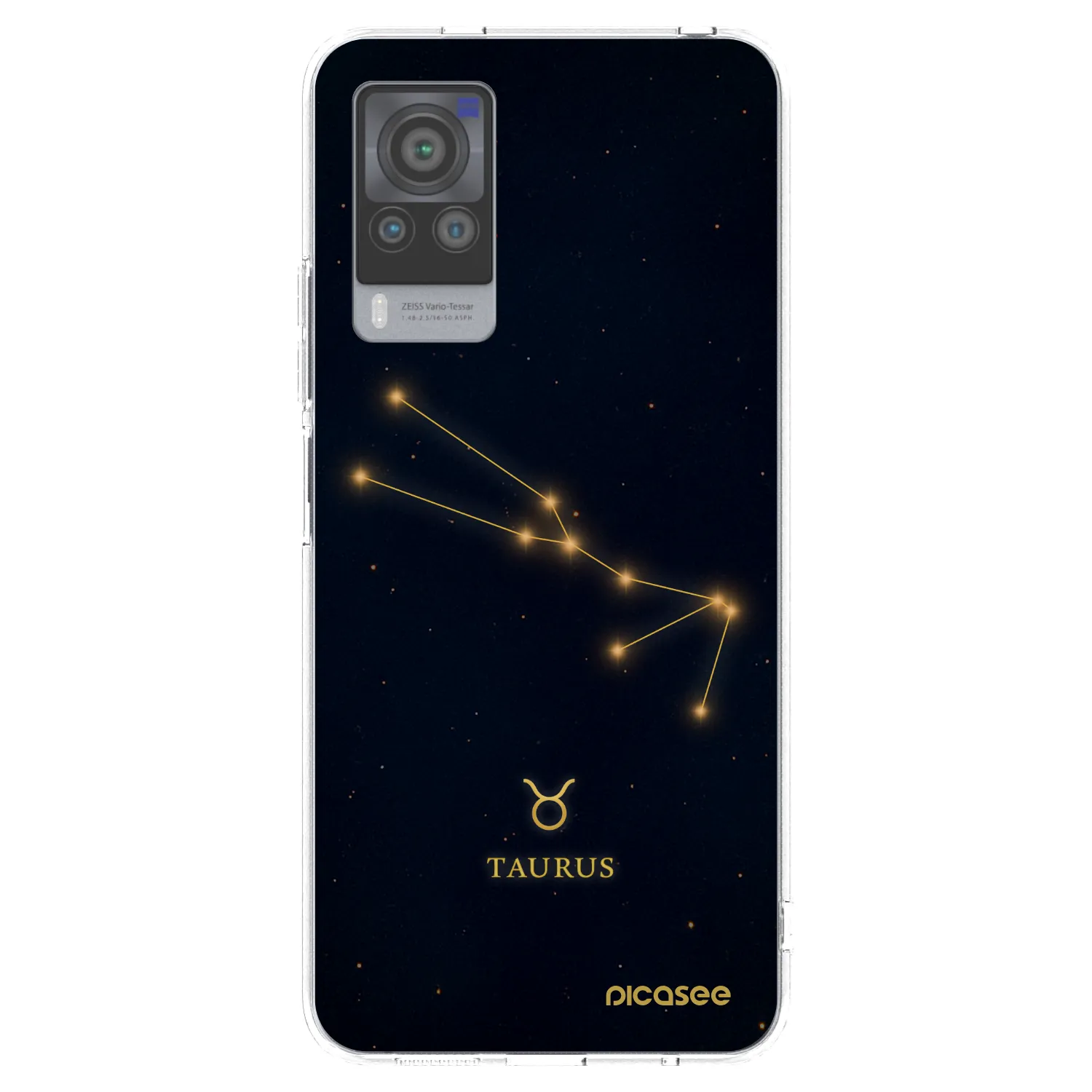 Picasee átlátszó szilikon tok az alábbi mobiltelefonokra Vivo X60 Pro 5G - TAURUS