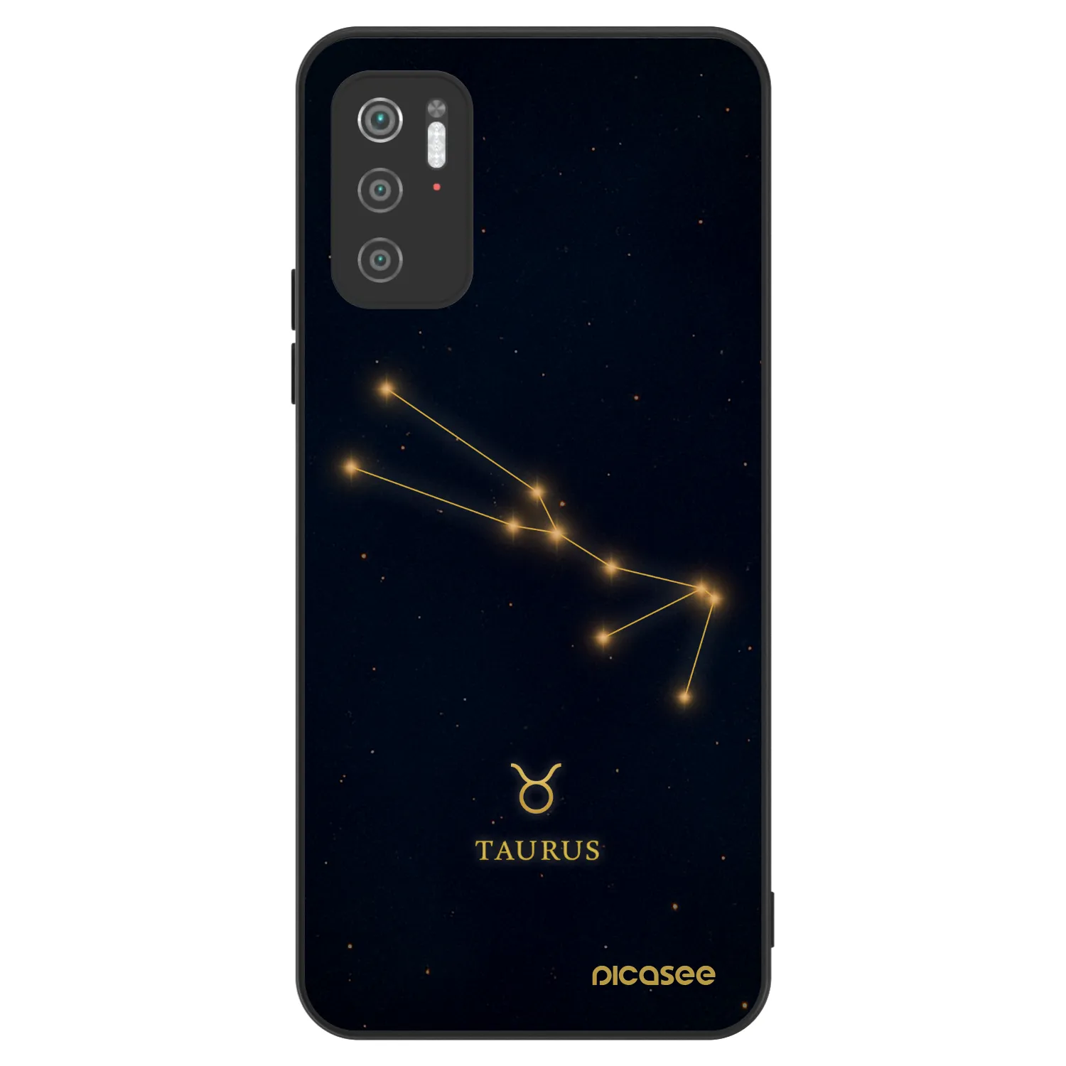 Picasee ULTIMATE CASE Xiaomi Poco M3 Pro 5G - készülékre - TAURUS