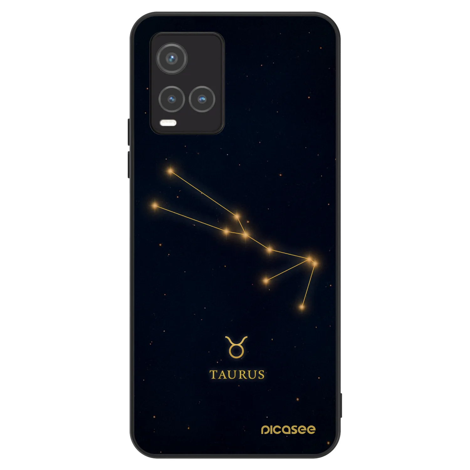 Picasee ULTIMATE CASE Vivo Y33s - készülékre - TAURUS