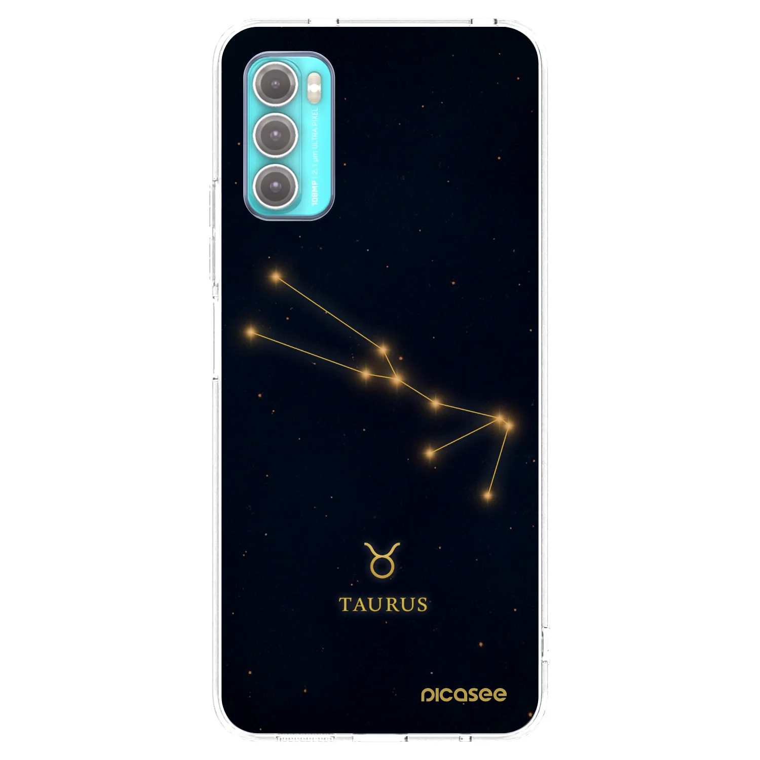 Picasee átlátszó szilikon tok az alábbi mobiltelefonokra Motorola Moto G60 - TAURUS